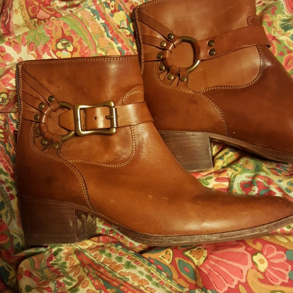Frye Bootie